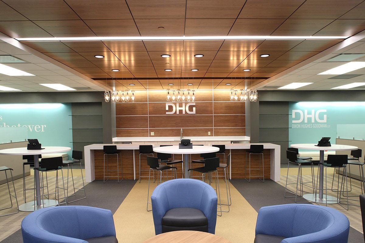 accounting firm office design