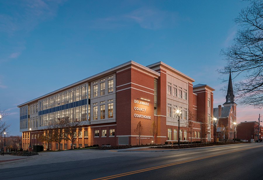 Silling Architects Delaware County Courthouse Ohio Earns AIA WV