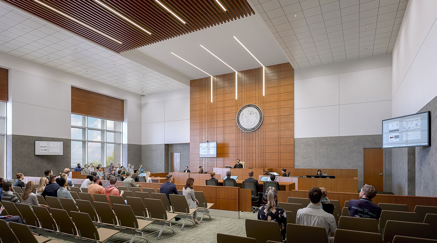 Silling Architects » Cabarrus County Courthouse