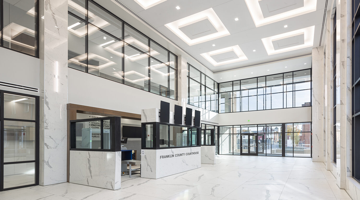 Silling architects franklin county judicial center