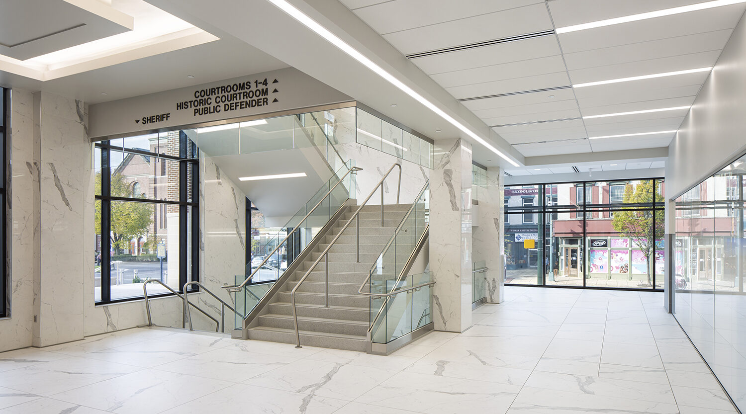 Silling architects franklin county judicial center