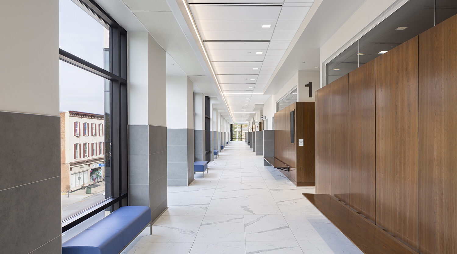 Silling architects franklin county judicial center