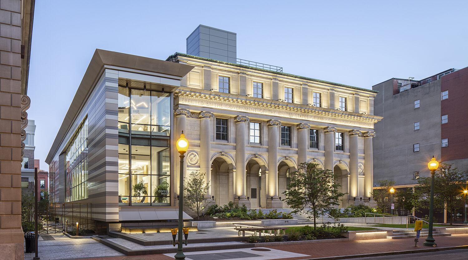 Silling Architects » Kanawha County Public Library