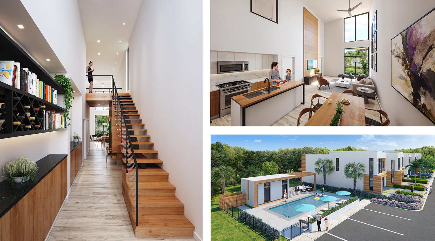 Silling Architects » Riverside Villas